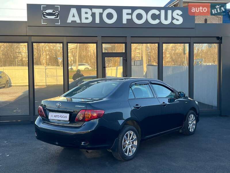 Седан Toyota Corolla 2008 в Киеве фото 7 Седан Toyota Corolla 2008 в Киеве