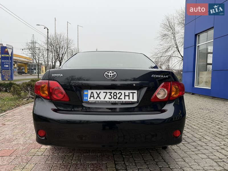 Седан Toyota Corolla 2008 в Харькове