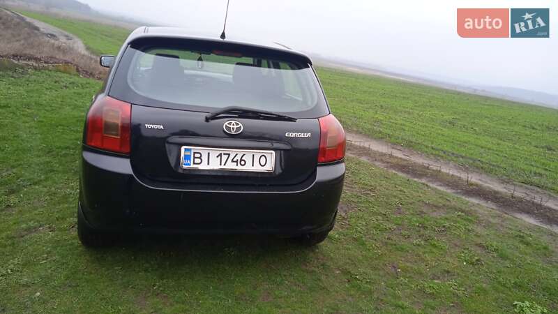 Хетчбек Toyota Corolla 2002 в Полтаві фото 3 Хетчбек Toyota Corolla 2002 в Полтаві
