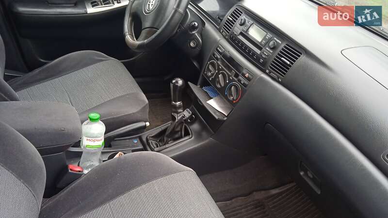 Хетчбек Toyota Corolla 2002 в Полтаві фото 6 Хетчбек Toyota Corolla 2002 в Полтаві
