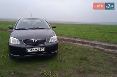 Хэтчбек Toyota Corolla 2002 в Глобине