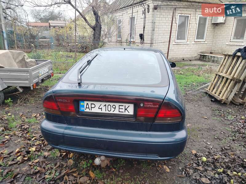 Лифтбек Toyota Corolla 1993 в Запорожье