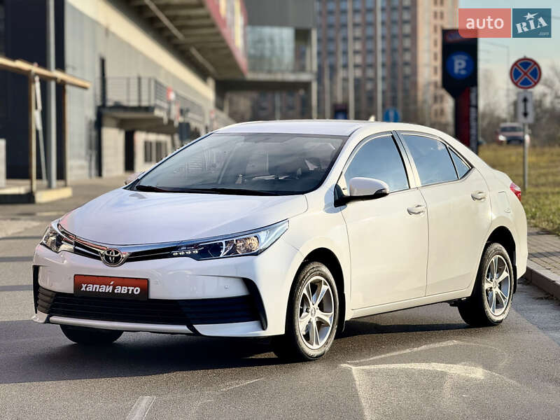 Toyota Corolla 2017 Toyota Corolla 2017