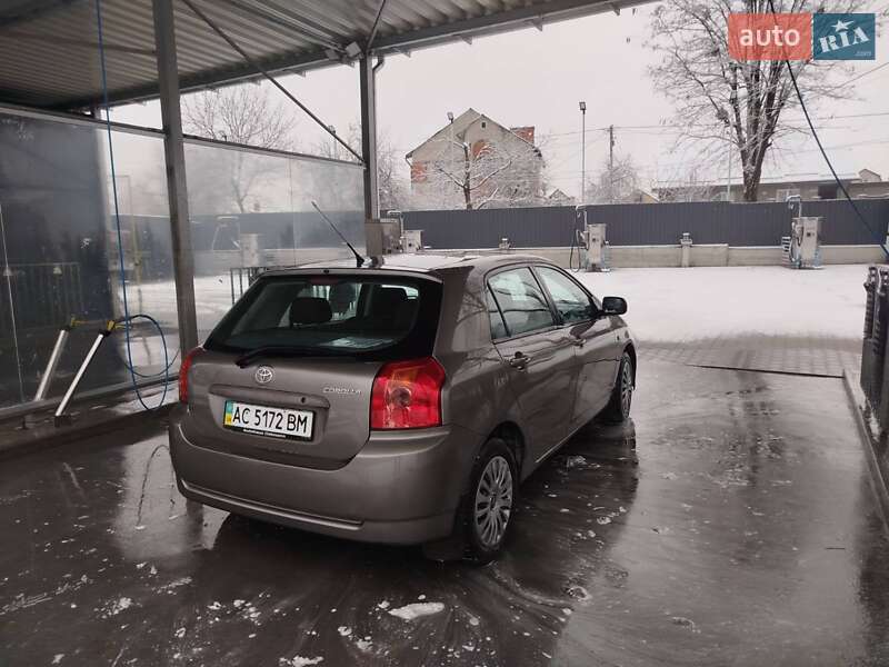 Хетчбек Toyota Corolla 2005 в Луцьку фото 4 Хетчбек Toyota Corolla 2005 в Луцьку