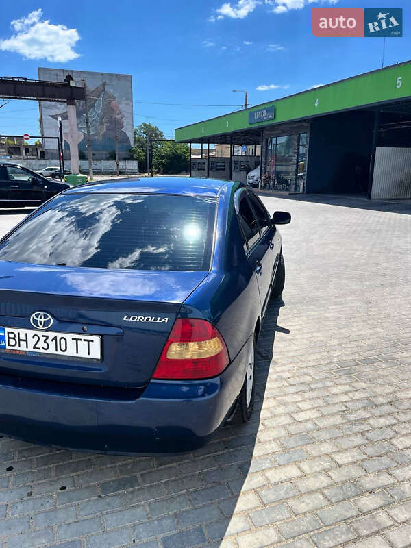 Седан Toyota Corolla 2002 в Одессе