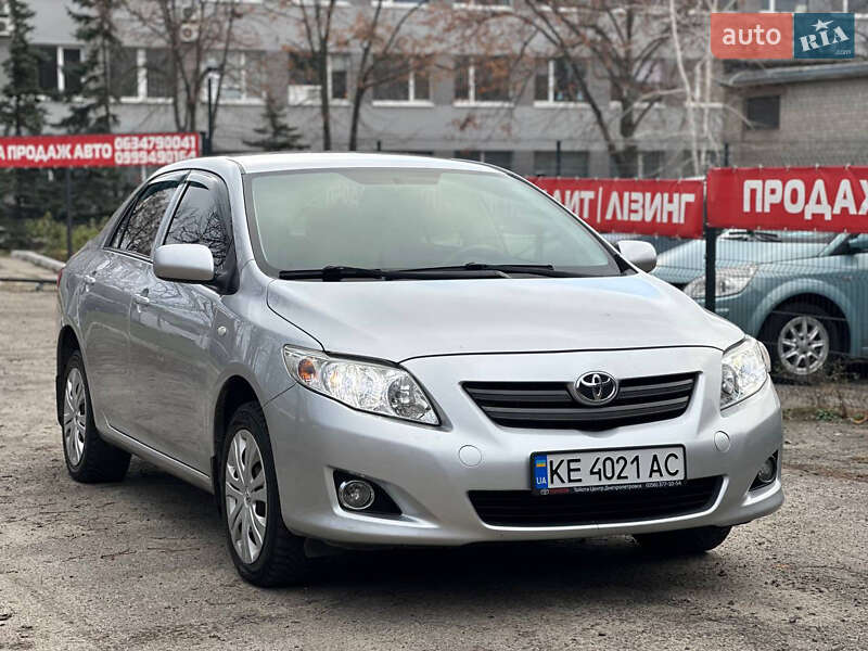 Седан Toyota Corolla 2007 в Дніпрі фото 4 Седан Toyota Corolla 2007 в Дніпрі
