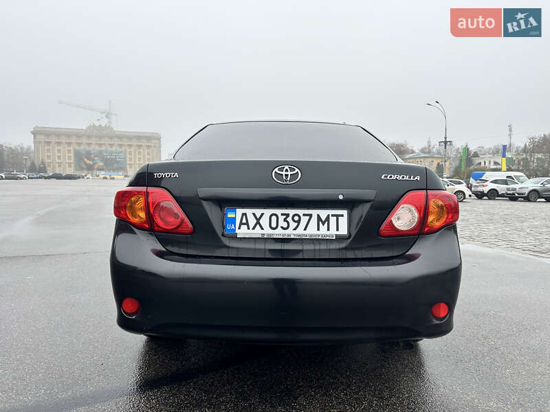 Седан Toyota Corolla 2007 в Харькове фото 6 Седан Toyota Corolla 2007 в Харькове