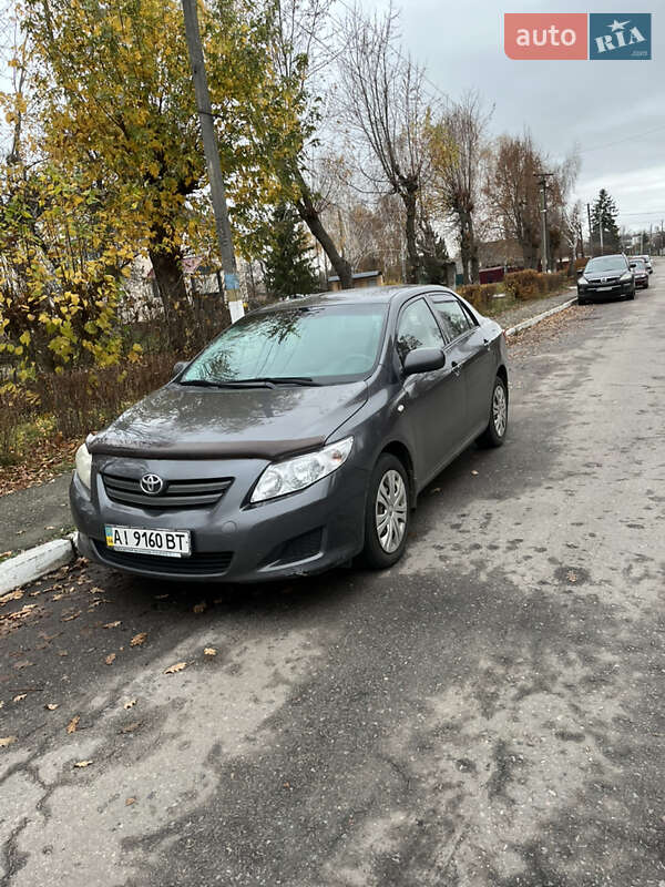 Седан Toyota Corolla 2008 в Білій Церкві