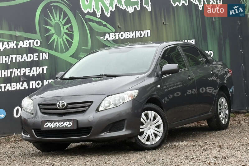 Toyota Corolla 2008