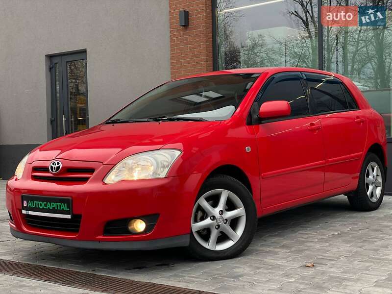 Хетчбек Toyota Corolla 2007 в Києві фото 2 Хетчбек Toyota Corolla 2007 в Києві