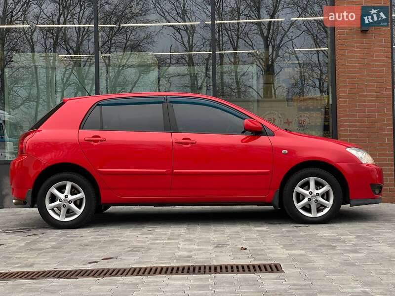 Хетчбек Toyota Corolla 2007 в Києві фото 8 Хетчбек Toyota Corolla 2007 в Києві