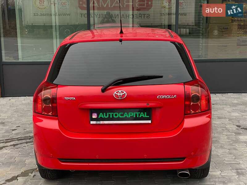 Хетчбек Toyota Corolla 2007 в Києві фото 11 Хетчбек Toyota Corolla 2007 в Києві
