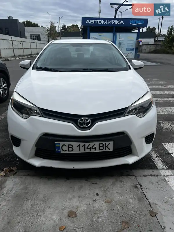 Toyota Corolla 2015