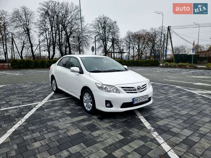 Седан Toyota Corolla 2012 в Вінниці