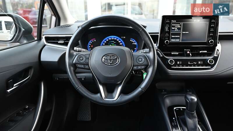 Седан Toyota Corolla 2021 в Києві