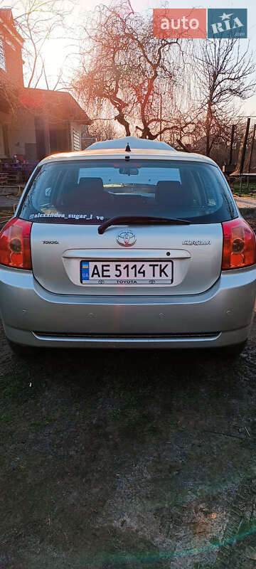 Хетчбек Toyota Corolla 2006 в Кам'янському