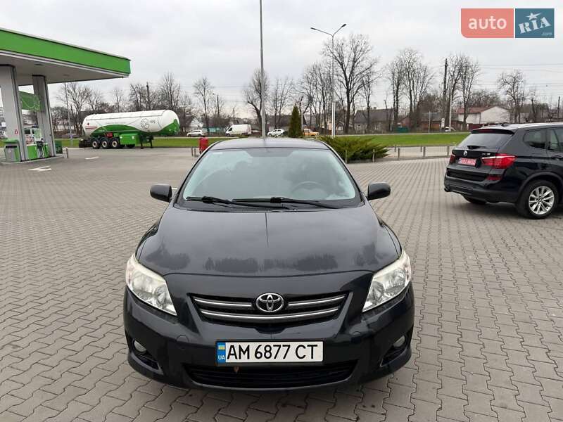 Седан Toyota Corolla 2008 в Житомире фото 4 Седан Toyota Corolla 2008 в Житомире