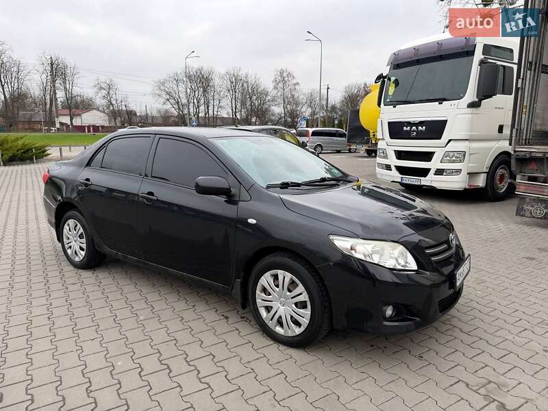 Седан Toyota Corolla 2008 в Житомире фото 5 Седан Toyota Corolla 2008 в Житомире