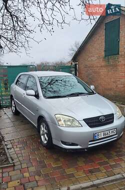 Хетчбек Toyota Corolla 2004 в Полтаві