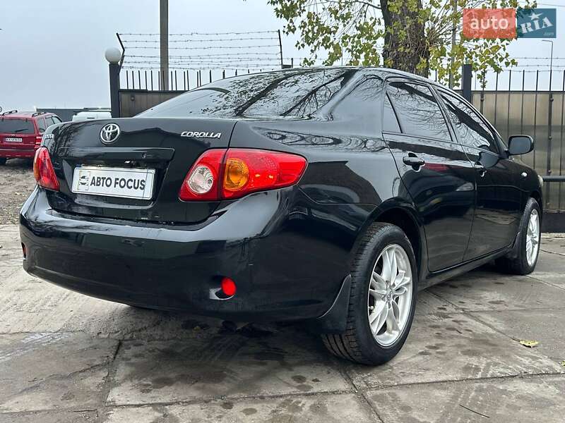 Седан Toyota Corolla 2007 в Києві фото 5 Седан Toyota Corolla 2007 в Києві