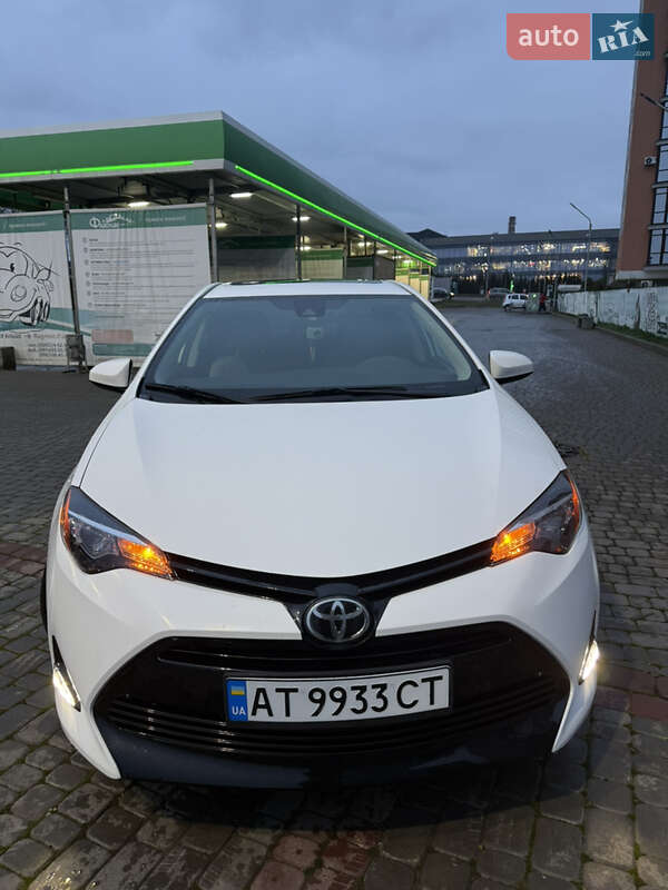 Toyota Corolla 2018 Toyota Corolla 2018