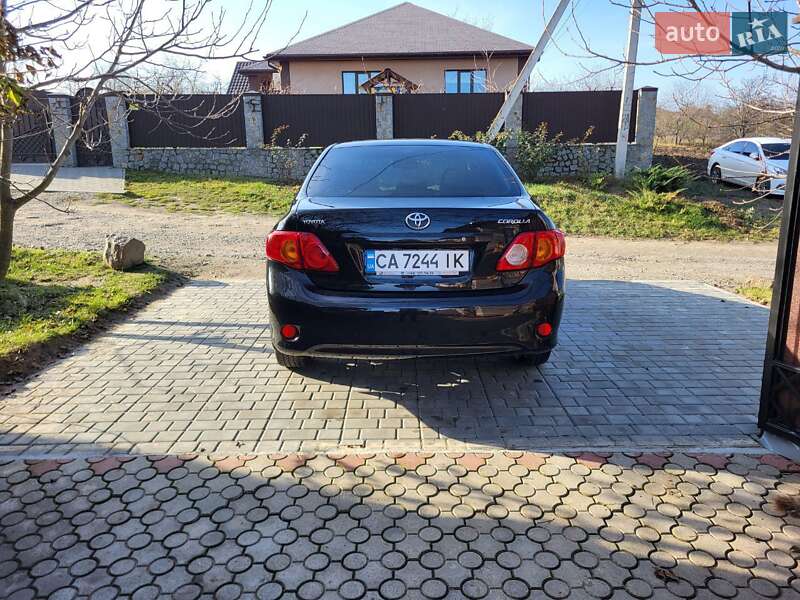 Седан Toyota Corolla 2008 в Умани фото 2 Седан Toyota Corolla 2008 в Умани