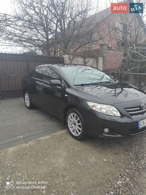 Седан Toyota Corolla 2008 в Умани фото 27 Седан Toyota Corolla 2008 в Умани