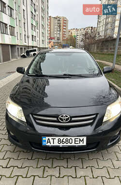 Седан Toyota Corolla 2008 в Івано-Франківську