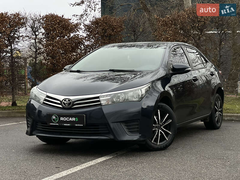 Седан Toyota Corolla 2016 в Києві фото 8 Седан Toyota Corolla 2016 в Києві