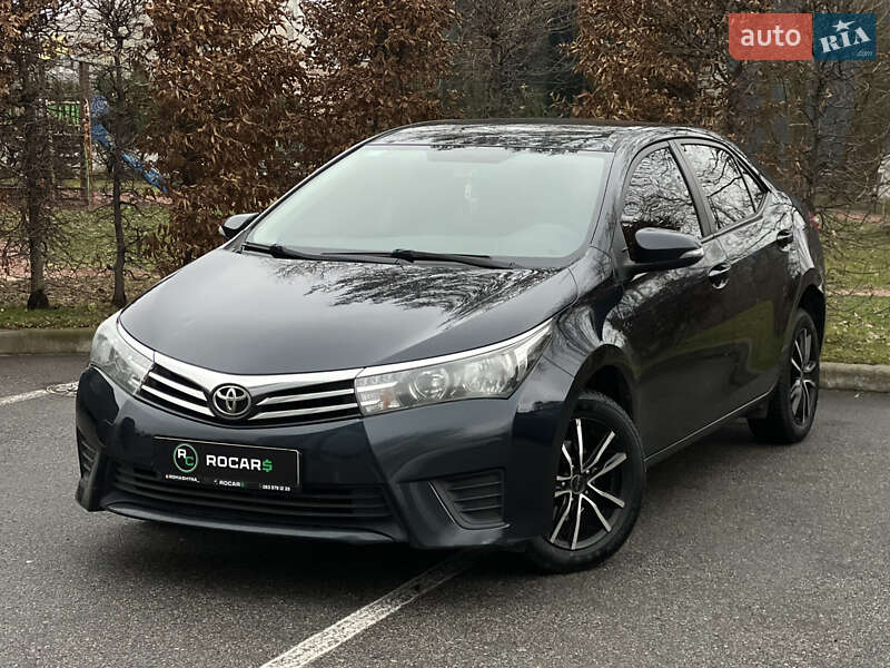 Седан Toyota Corolla 2016 в Києві фото 7 Седан Toyota Corolla 2016 в Києві
