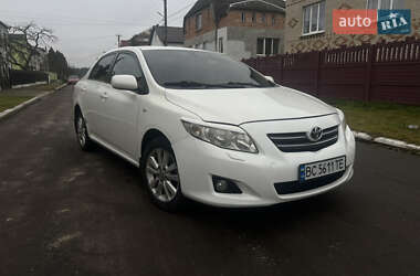 Седан Toyota Corolla 2008 в Шептицькому