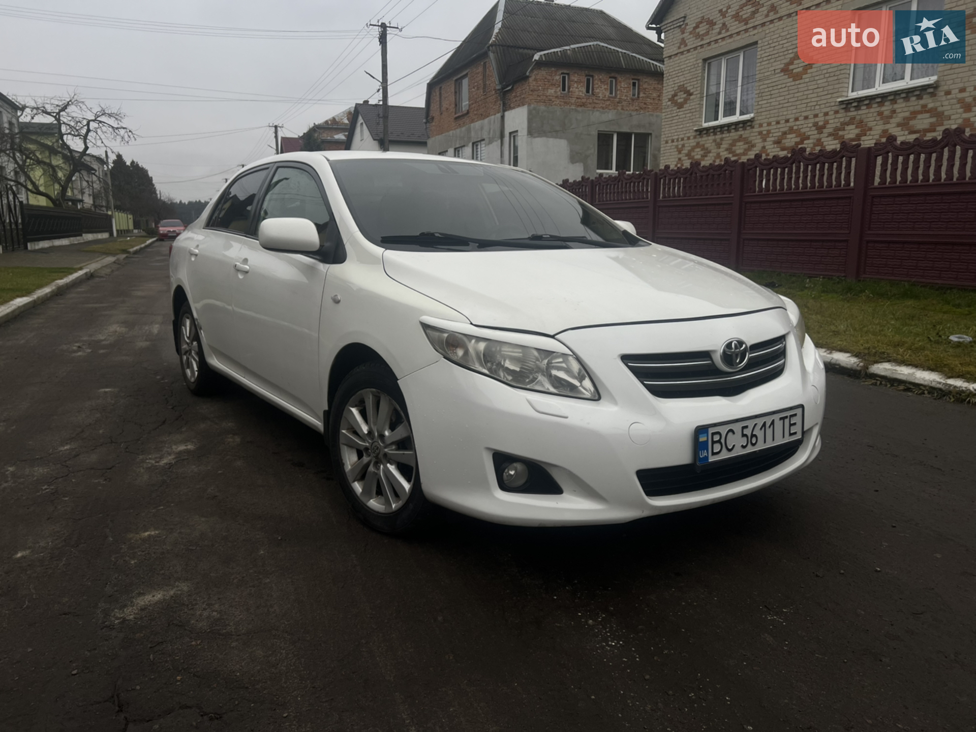 Toyota Corolla 2008 р.в
