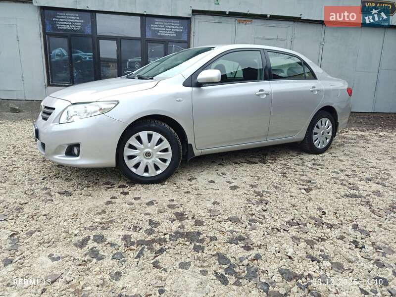 Седан Toyota Corolla 2008 в Тернополе фото 19 Седан Toyota Corolla 2008 в Тернополе