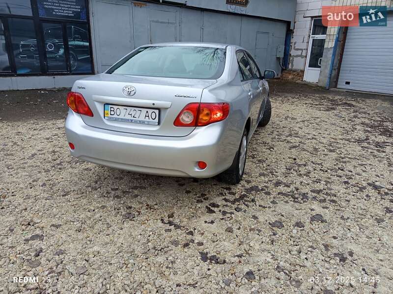 Седан Toyota Corolla 2008 в Тернополе фото 34 Седан Toyota Corolla 2008 в Тернополе