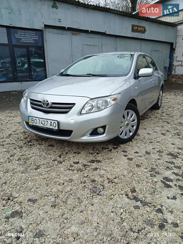 Седан Toyota Corolla 2008 в Тернополе фото 55 Седан Toyota Corolla 2008 в Тернополе