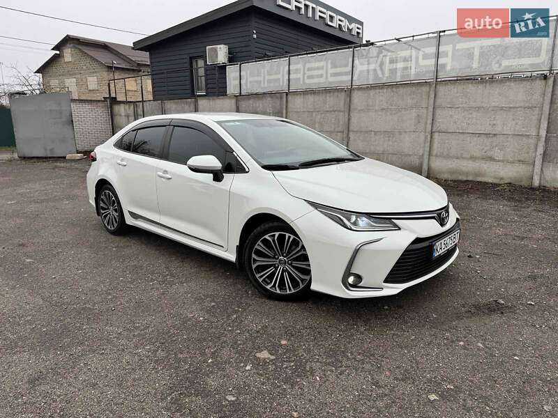 Седан Toyota Corolla 2019 в Києві фото 3 Седан Toyota Corolla 2019 в Києві