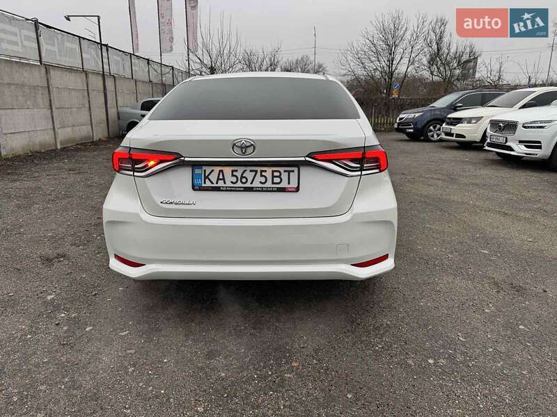 Седан Toyota Corolla 2019 в Києві фото 5 Седан Toyota Corolla 2019 в Києві