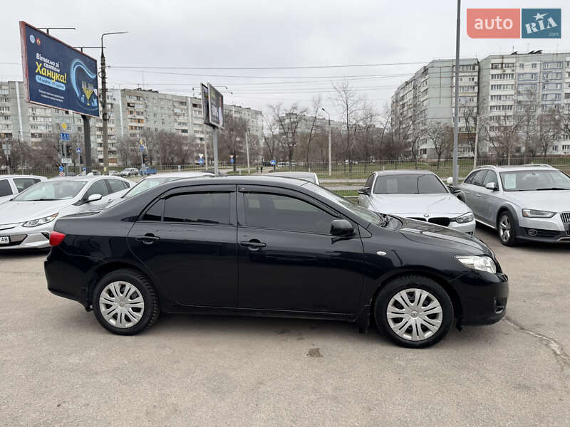 Седан Toyota Corolla 2008 в Запорожье фото 4 Седан Toyota Corolla 2008 в Запорожье