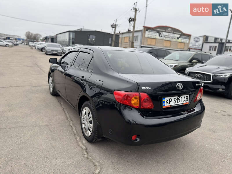 Седан Toyota Corolla 2008 в Запорожье фото 7 Седан Toyota Corolla 2008 в Запорожье
