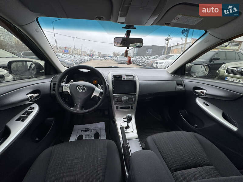 Седан Toyota Corolla 2008 в Запорожье фото 10 Седан Toyota Corolla 2008 в Запорожье