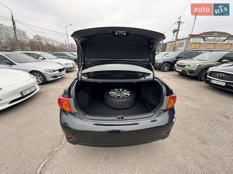 Седан Toyota Corolla 2008 в Запорожье фото 13 Седан Toyota Corolla 2008 в Запорожье