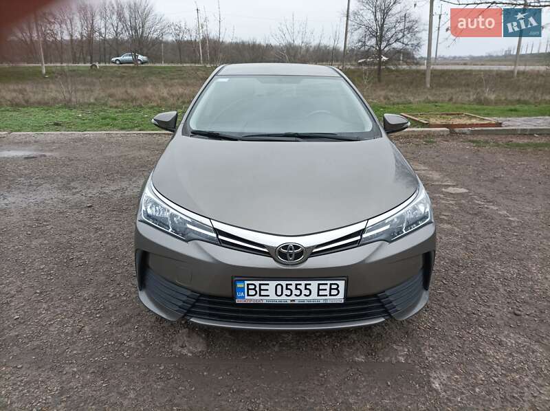 Toyota Corolla 2017 Toyota Corolla 2017