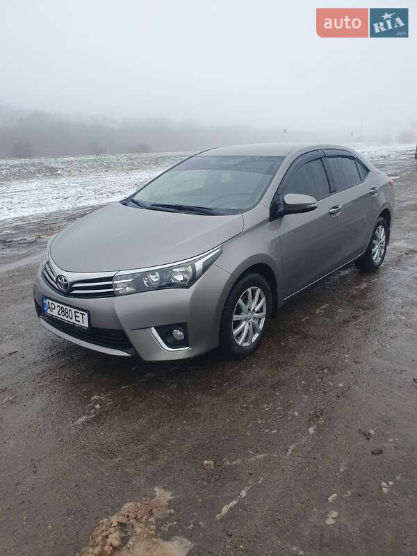 Toyota Corolla 2014 Toyota Corolla 2014