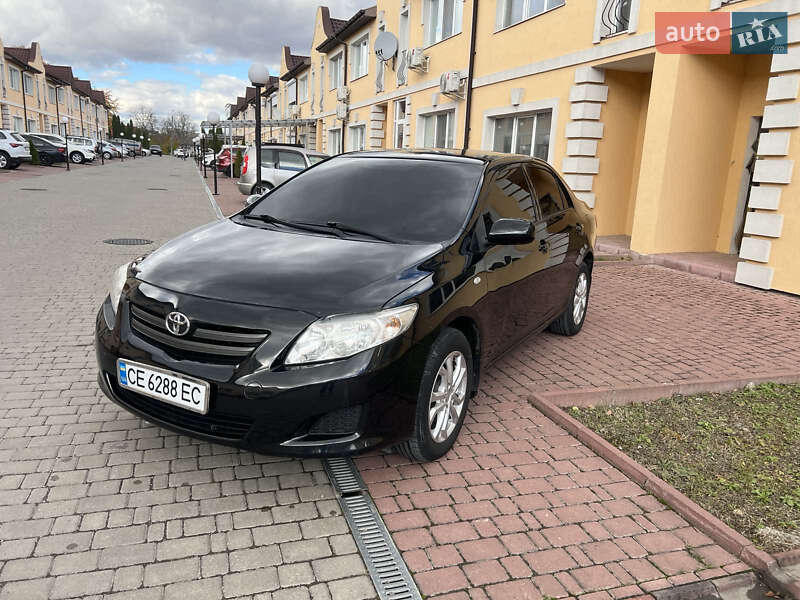 Toyota Corolla 2009 Toyota Corolla 2009