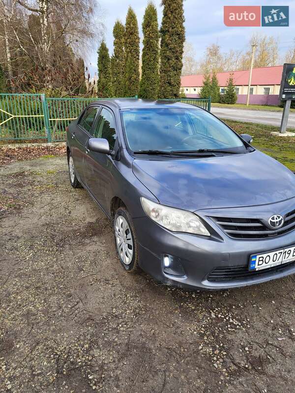 Toyota Corolla 2012 Toyota Corolla 2012