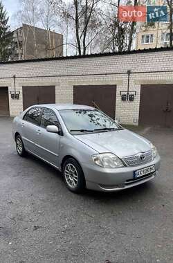 Седан Toyota Corolla 2002 в Харькове