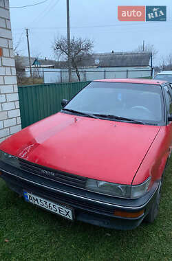 Хетчбек Toyota Corolla 1988 в Житомирі