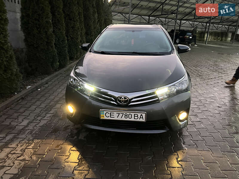 Toyota Corolla 2015 Toyota Corolla 2015