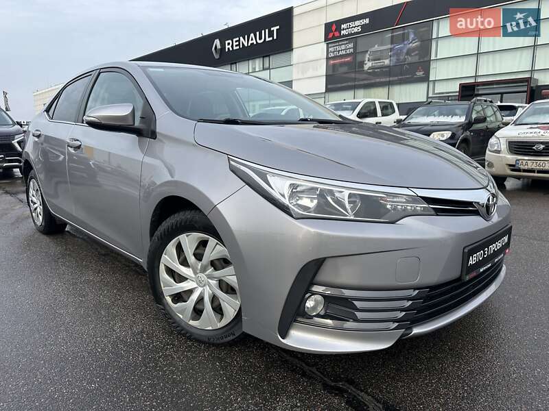 Toyota Corolla 2018 Toyota Corolla 2018