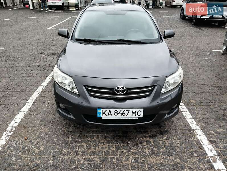 Toyota Corolla 2008 Toyota Corolla 2008